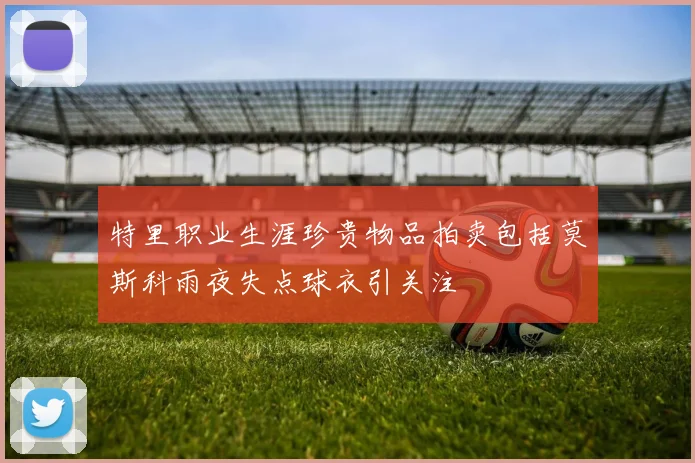 特里职业生涯珍贵物品拍卖包括莫斯科雨夜失点球衣引关注